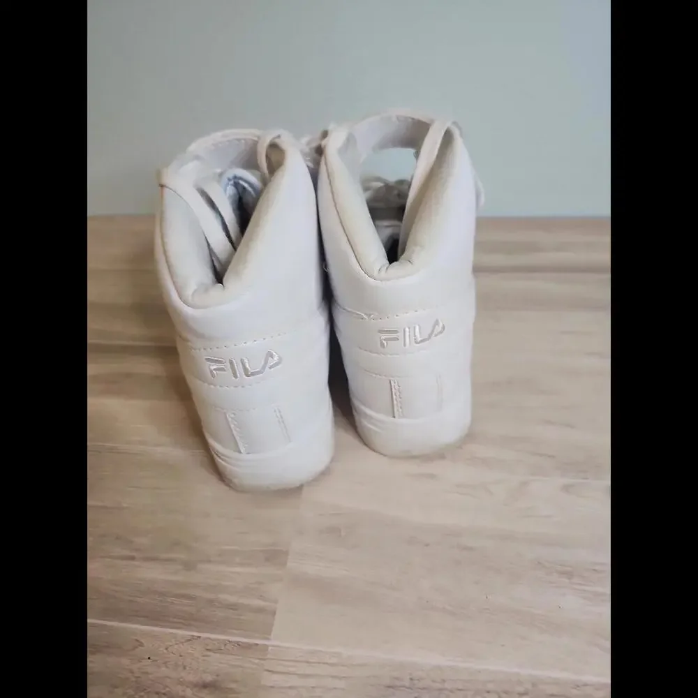 Fila White‎ hi top